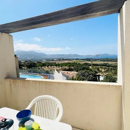 Climatise 2 Pieces, Piscine, Parking, Proche - - Fr-1-63-342 * Lumio (Corsica)