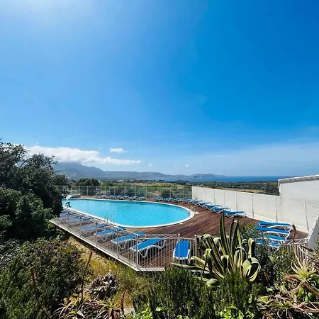 Climatise 2 Pieces, Piscine, Parking, Proche - - Fr-1-63-342 * Lumio (Corsica)