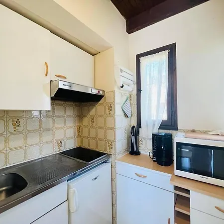 Appartement Climatise 2 Pieces, Piscine, Parking, Proche - - Fr-1-63-342 *